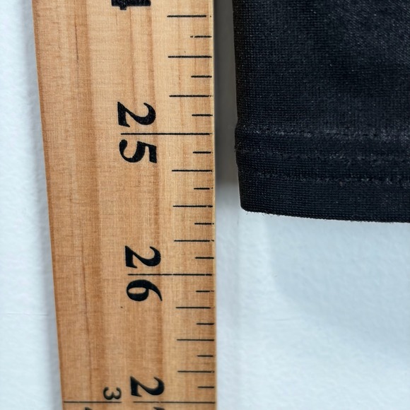 Spanx Faux Leather Leggings Women Medium Black High Waisted Stretchy Pants - Picture 6 of 11